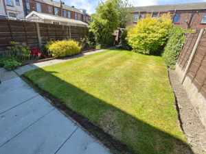 Rear Garden- click for photo gallery